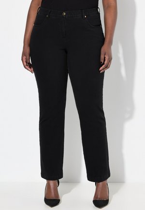 Slim fit jeans - black