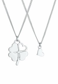 Elli CLOVER LEAF - Collier - silberfarben