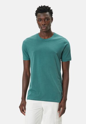 Koton SLIM FIT - T-paita - green
