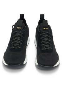 BOSS TITANIUM RUNN - Sneakers - black seven