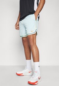 Nike Performance DNA 6IN SHORT - Calções desportivos - glacier blue/barely volt/bright mandarin