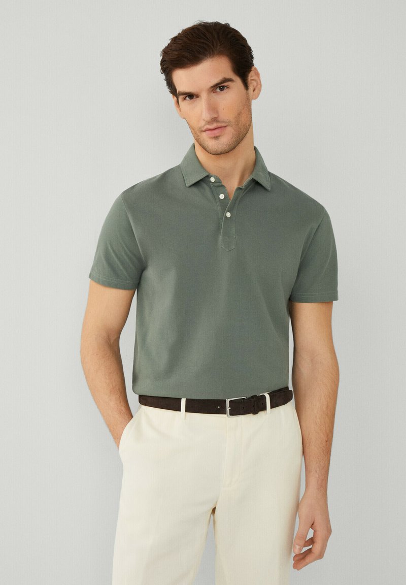 Hackett London - GMD - Poloshirt - khaki, Vergrößern