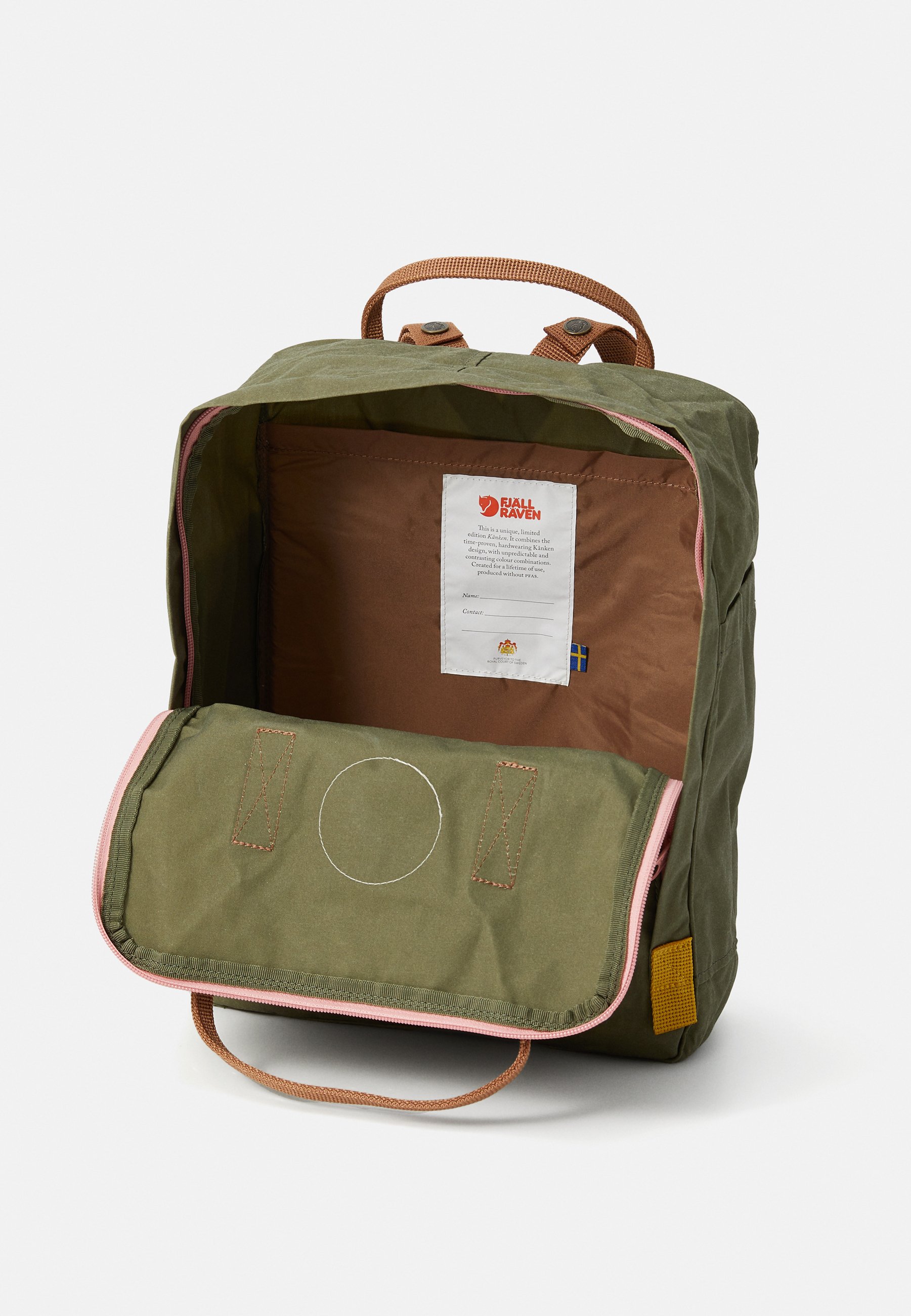 Fjällräven KÅNKEN KONCEPT UNISEX - Rucksack - green/khaki dust