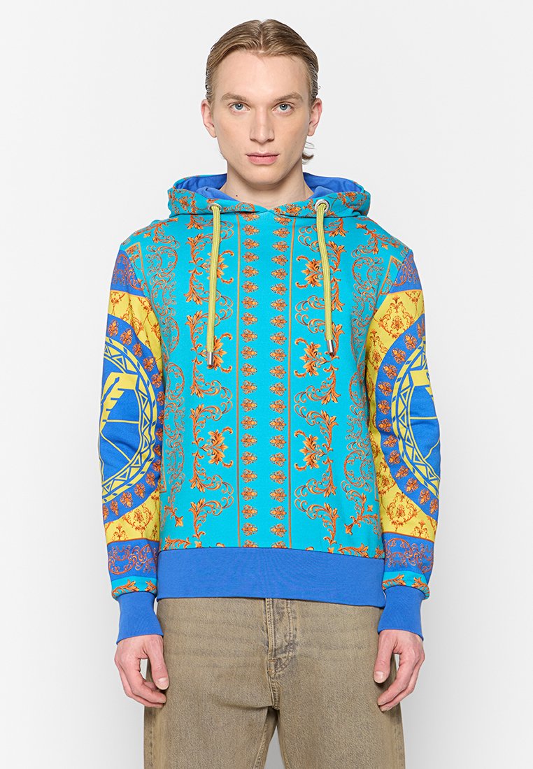 carlo colucci Hoodie meerkleurig carlo colucci Hoodie meerkleurig