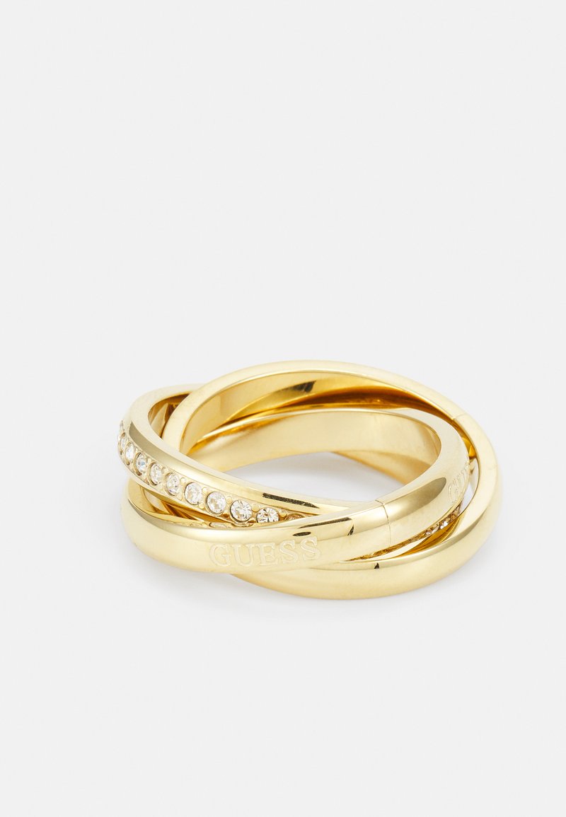 Guess PERFECT Anillo yellow gold-coloured/dorado