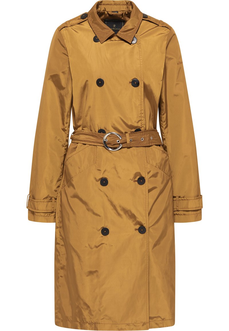 dreimaster Trenchcoat bruin