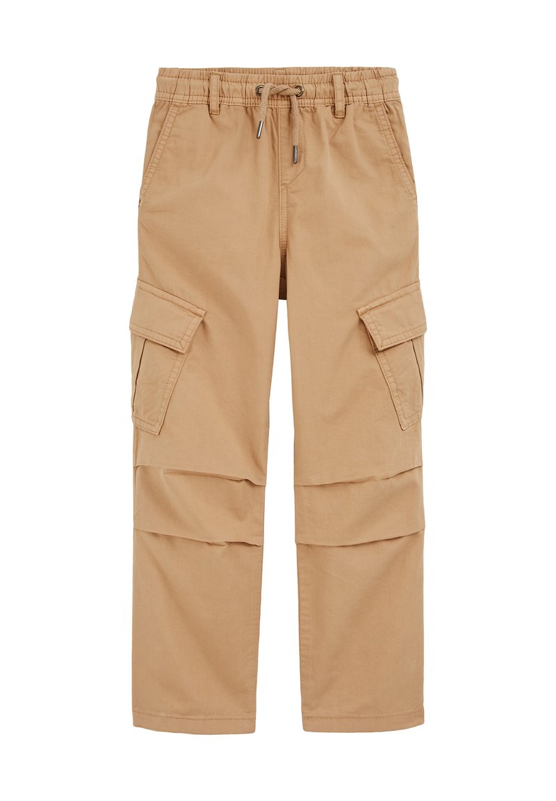 WE Fashion Cargobroek gemêleerd bruin WE Fashion Cargobroek gemêleerd bruin