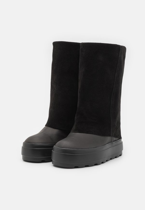 NEW DOUBLE FACE RENNA - Platform boots2