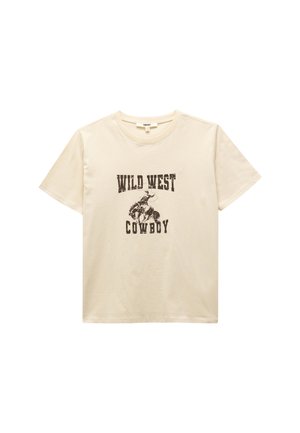 Koton Camiseta estampada - beige