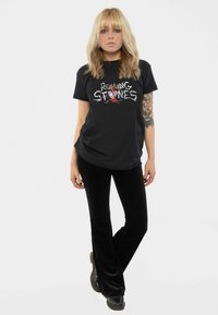 Paradiso Clothing THE ROLLING STONES HACKNEY DIAMONDS GLASS - Print T-shirt - black