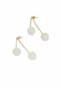 CHERRY - Orecchini - white