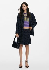 Desigual FLORAL  - Blazer - black