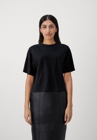 DRYKORN LILANI - Paprasti marškinėliai - black