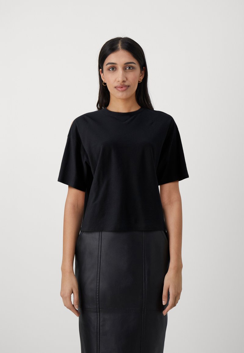 DRYKORN - LILANI - T-Shirt basic - black, Vergrößern