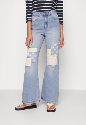 Jeans Bootcut - blue denim