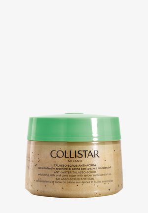 ANTI-WATER BODY TALASSO SCRUB EXFOLIATING SALTS AND CANE SUGAR WITH ESSENTIAL OILS - Körperpeeling - -