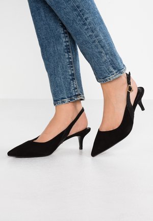 Dune London WIDE FIT Klassieke pumps - black