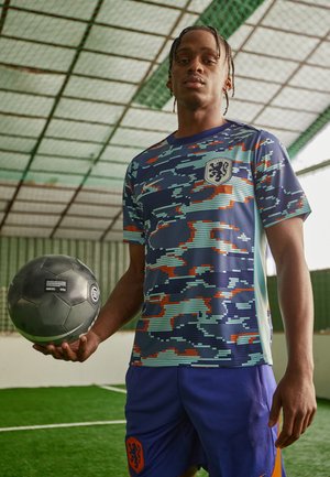 Nike Performance NETHERLAND KNVB ACADEMY PREMATCH - Voetbalshirt - Land - blue void/copa/white