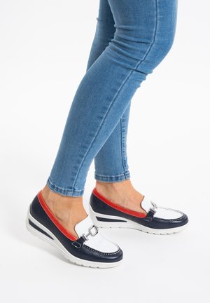 ara, ZÜRICH - Wedge sandals - black