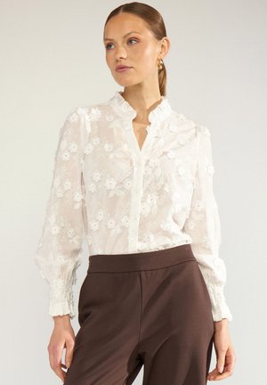 Nümph, NULENEA SHIRT - Hemdbluse - bright white