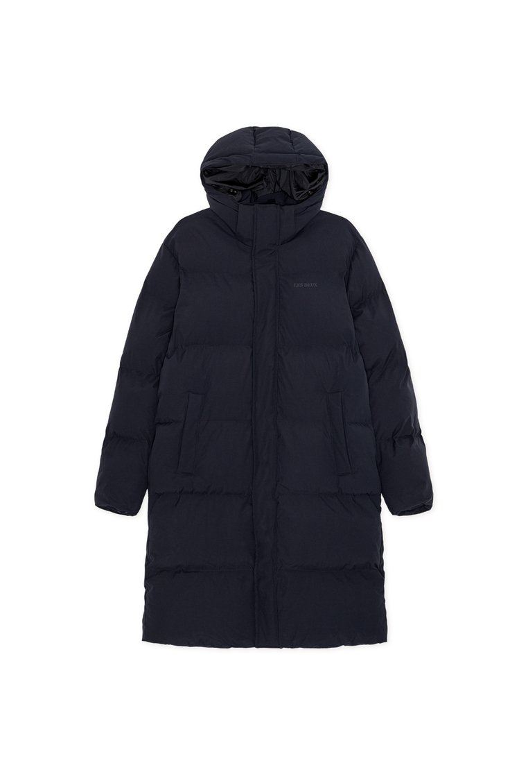 Les Deux Wintermantel donkerblauw Les Deux Wintermantel donkerblauw