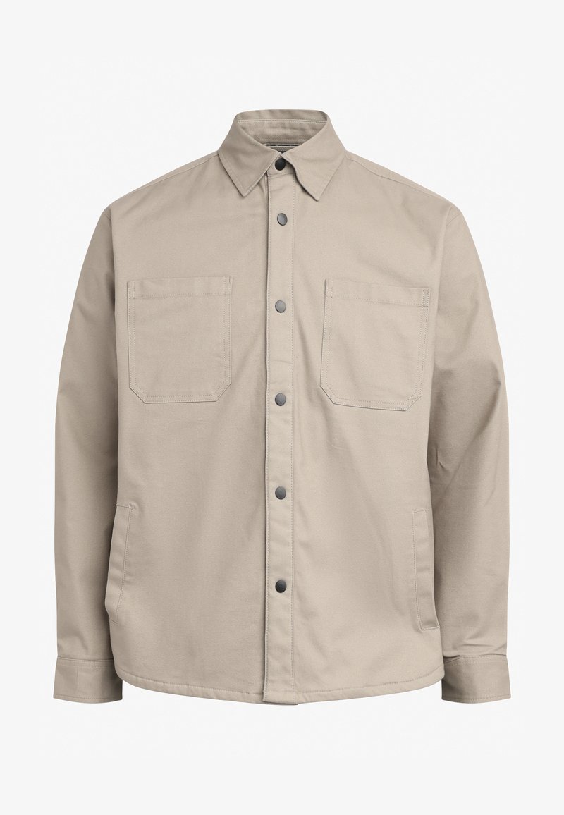 Redefined Rebel LORENZO OVERSHIRT - Light jacket - vintage khaki