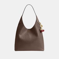 COACH BROOKLYN SHOULDER BAG 39 - Bevásárlótáska - dark stone