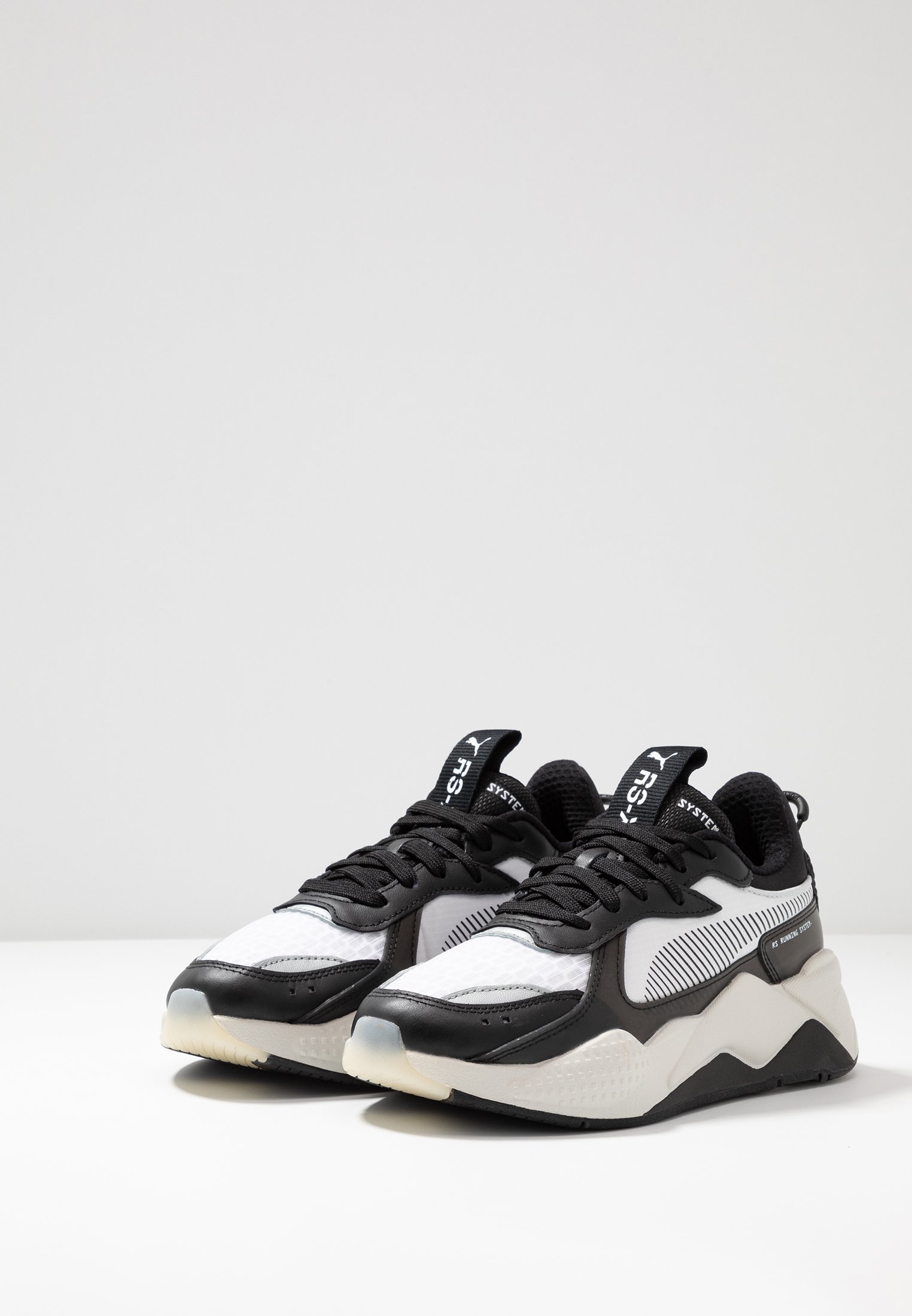 puma rsx zwart wit