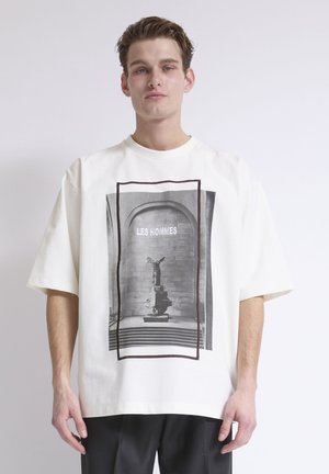 T-shirt con stampa - white