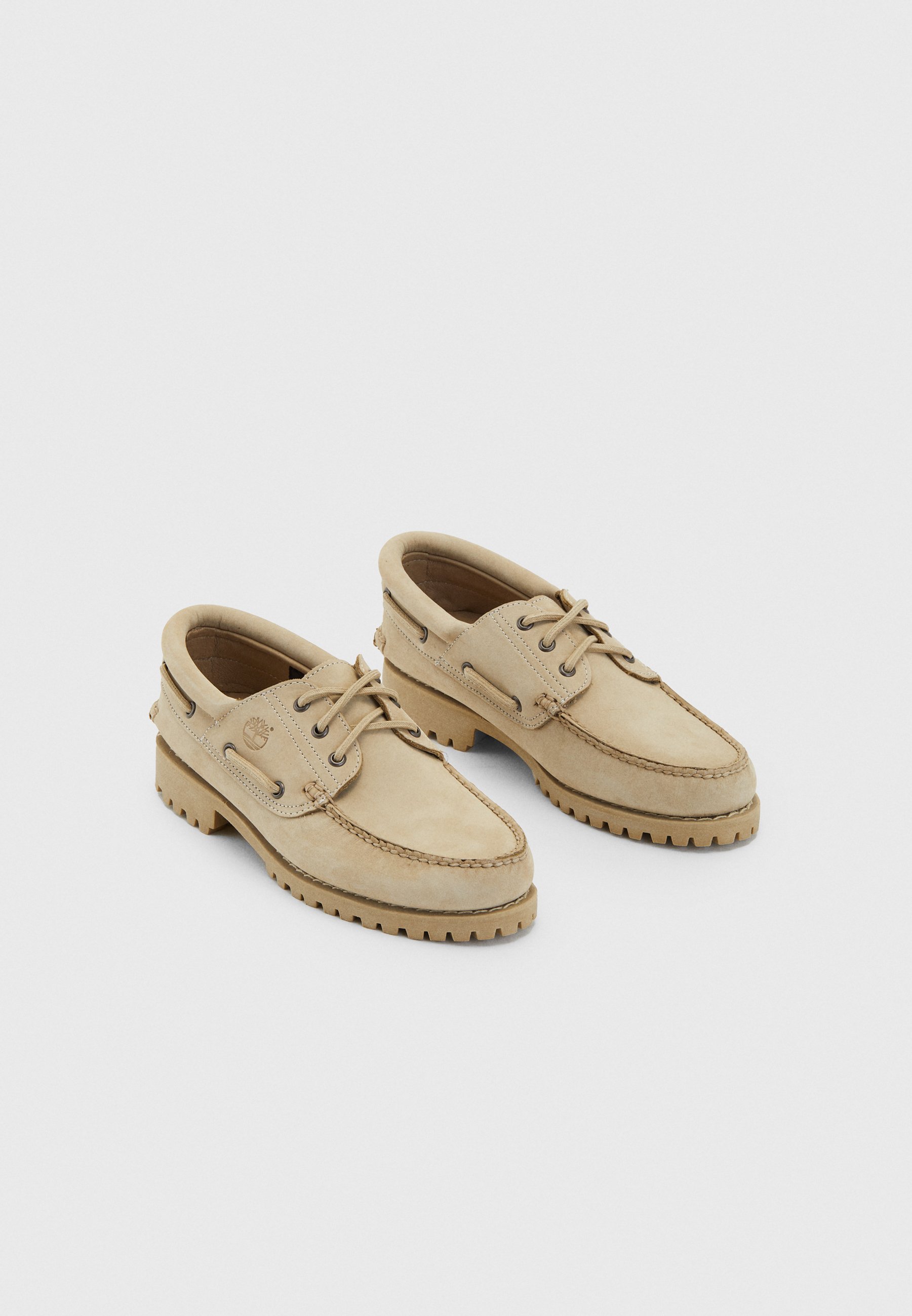 Timberland AUTHENTICS 3 EYE CLASSIC - Boat shoes - light brown 