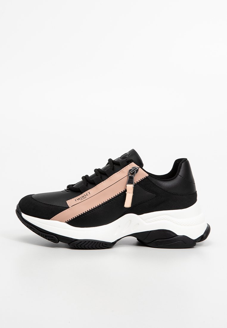 TWINSET Sneakers laag zwart TWINSET Sneakers laag zwart
