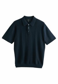 REGULAR FIT SHORT SLEEVE - Polo - navy blue