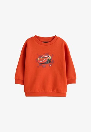 Next, REGULAR FIT - PRINTED SWEATSHIRT . - Sweatshirt - red cars