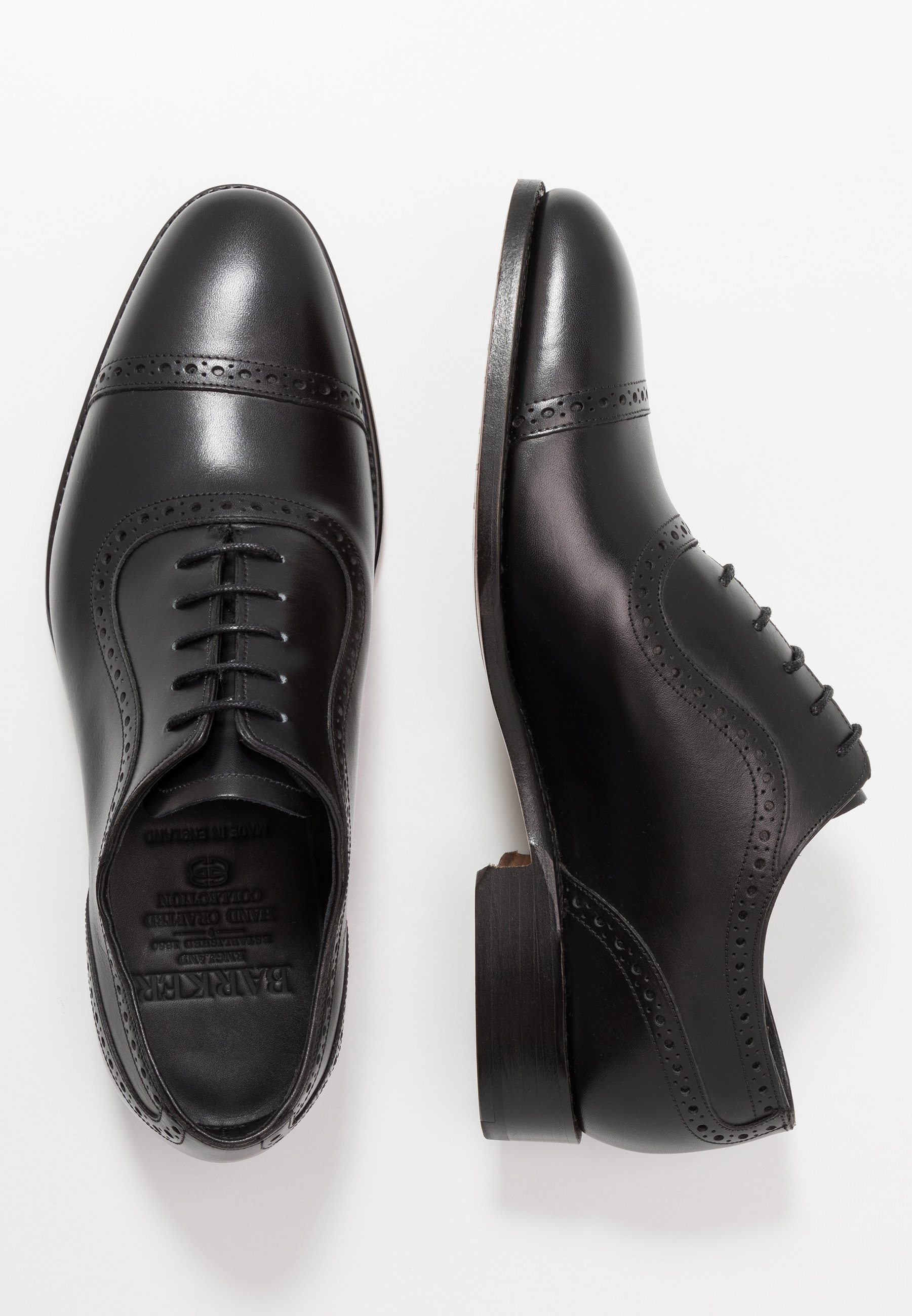 Barker NEWMARKET Pensko med snøring black Zalando.no Barker NEWMARKET Pensko med snøring black Zalando.no