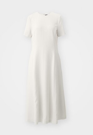 Theory FLARE MIDI - Freizeitkleid - rice
