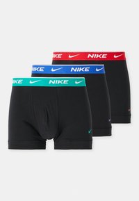 TRUNK 3 PACK - Bokserit - royal/uni red