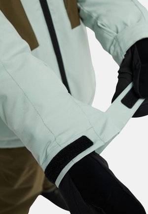 Quiksilver, QUIKSILVER™ JUNGEN 8-16 TECHNICAL OUTERWEAR|TECHNICAL JACKETS - Veste de snowboard - turquoise