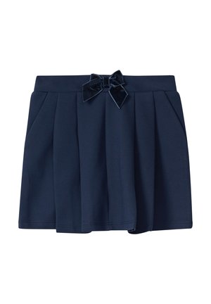 ROCK - Faltenrock - navy