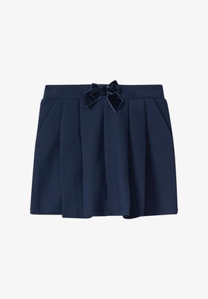 s.Oliver, ROCK - Jupe plissée - navy