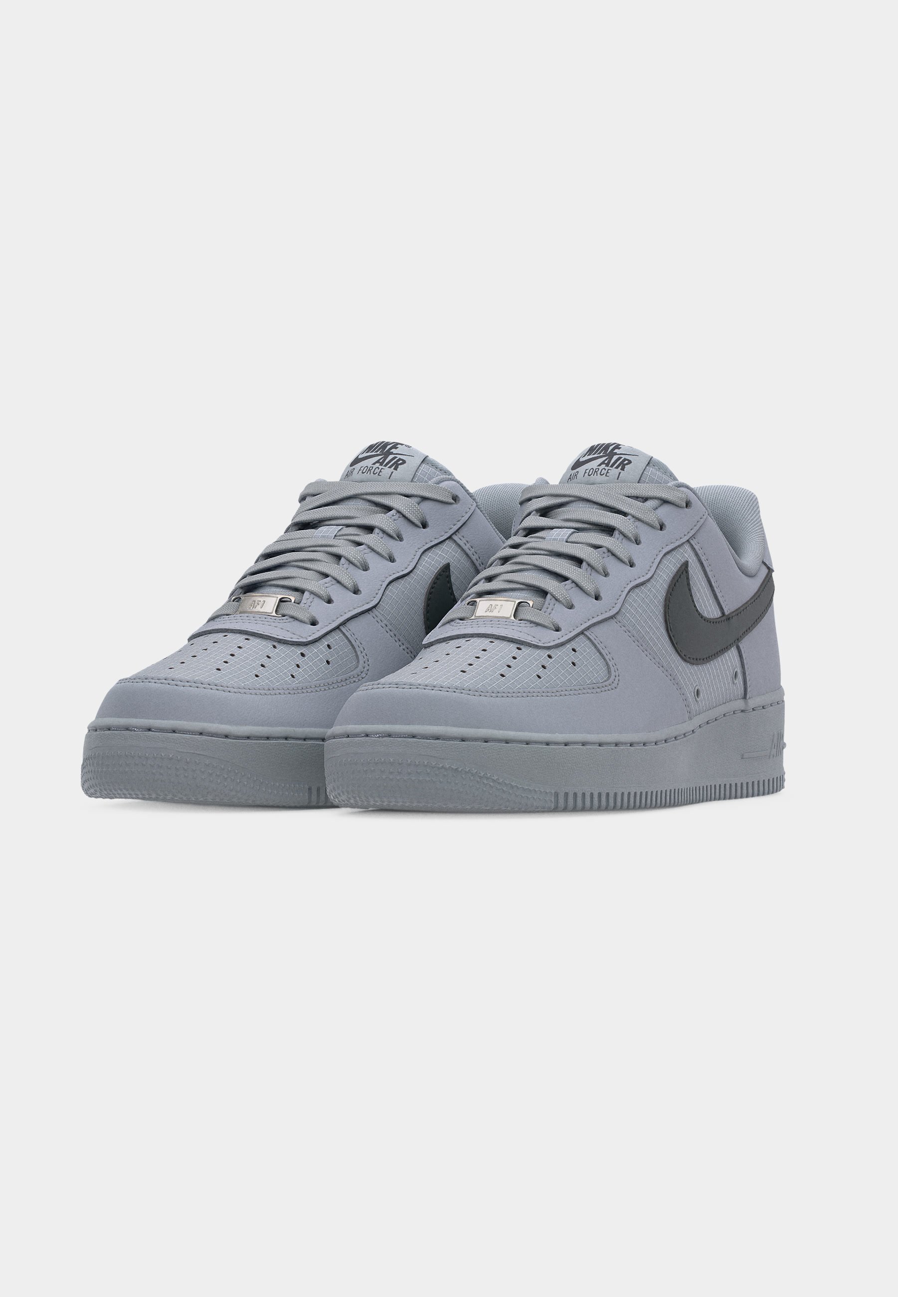 Nike Sportswear AIR FORCE 1 07 LV8 TECH - Sneakers laag - wolf