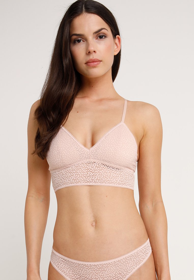 DKNY Intimates - RACERBACK LONGLINE BRALETTE - Bustier - rosewater, Vergrößern