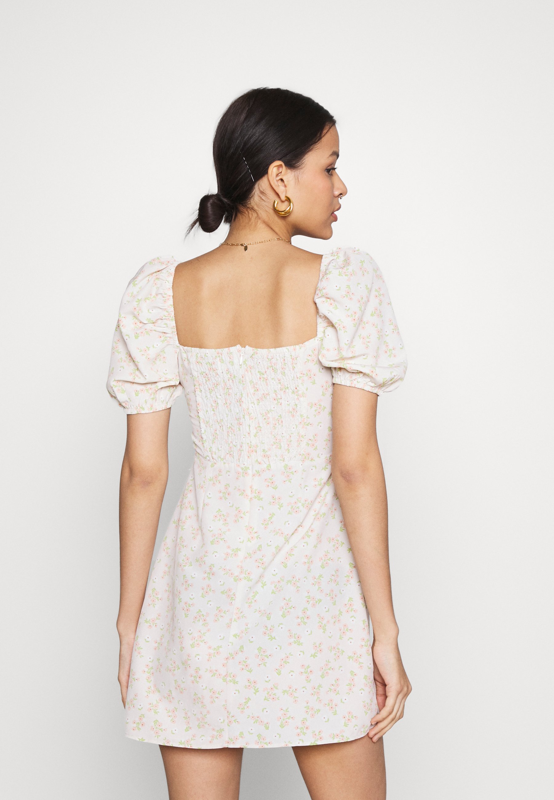 Glamorous CARE MINI DRESSES WITH PUFF 