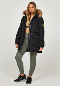 Zavetti Canada GOSHAWA PUFFER - Abrigo de invierno - black