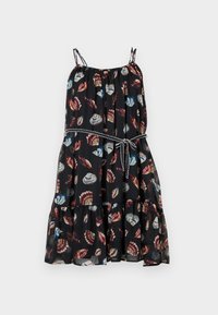 ONLASTA LIFE STRAP BELT DRESS - Denné šaty - black