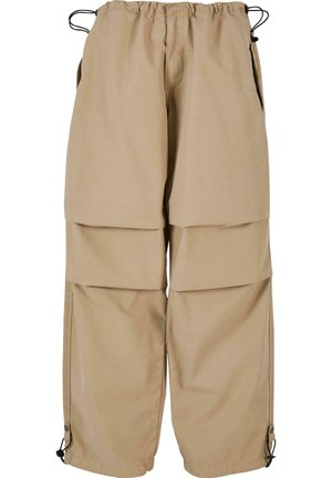 Urban Classics PARACHUTE - Pantaloni - wetsand