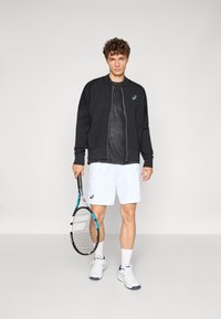 ASICS MATCH CAPSULE JACKET - Sweat zippé - performance black