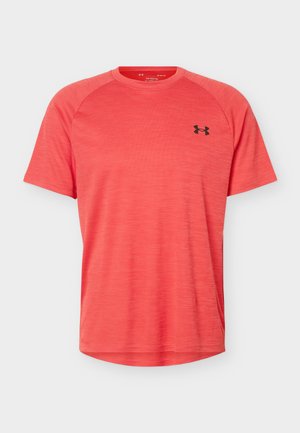 Under Armour, T-Shirt sport - red/black