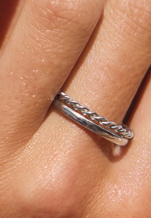 Next, DELICATE PACK REGULAR FIT - Ring - silver tone