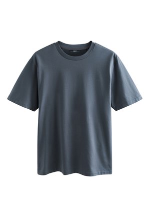 Next, T-SHIRT - T-Shirt basic - slate grey
