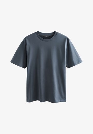 Next, T-SHIRT - T-Shirt basic - slate grey